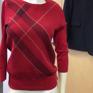Lands’end knit top